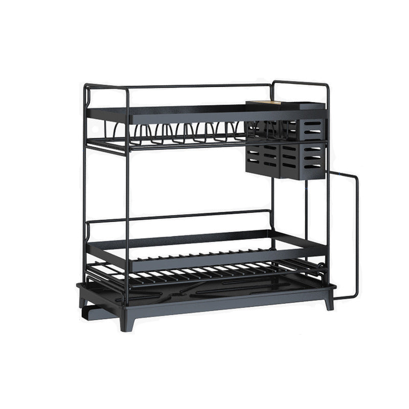 Kitchen Sink Dish Drying Rack Space Saving Organizer