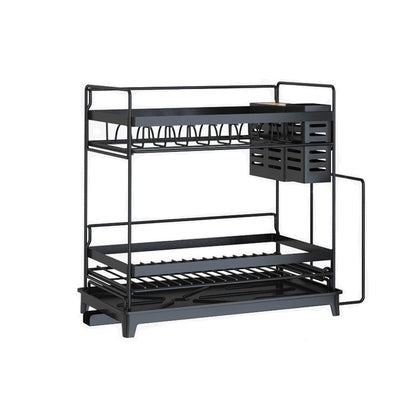 Kitchen Sink Dish Drying Rack Space Saving Organizer