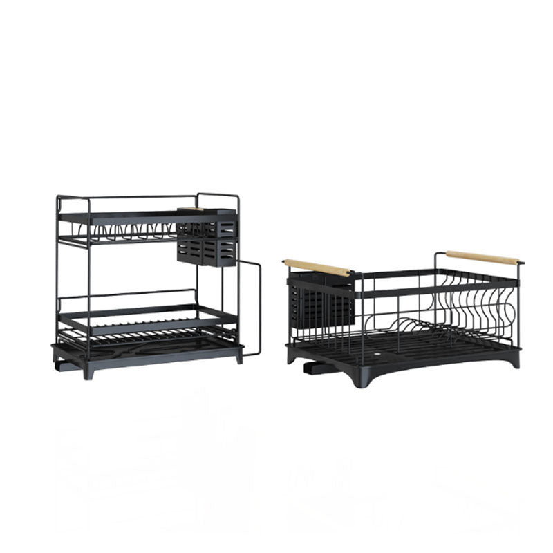 Kitchen Sink Dish Drying Rack Space Saving Organizer