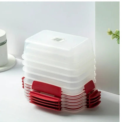 Airtight Food Storage Containers with Snap Lock Lids  Kitchen Storage Set